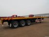 flatbed semi-trailer