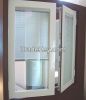 Aluminium Casement/Swing Window with Built in Blinds/Louver/Shutter