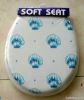 Printed Soft Toilet Seat with Lid - Standard