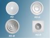 round ceiling diffuser...