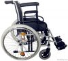 Adjustable armrest wheelchair