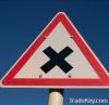 metal traffic sign for...