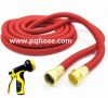 Leak Resistant Expanding Garden Hose with Brass Ends