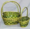 beautiful wicker basket for gift