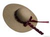 Lady straw hat