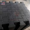 dog bone rubber paver