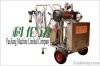 9J-I-type Oil and electricity  rotary vane vacuum pump milking trolley