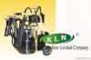 9J-II-type piston milking trolley