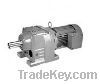 R helical gear reducer