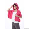 Microfiber Hooded Beac...