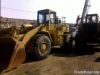 Used CAT 966D wheel lo...