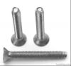 Machine screw flat head