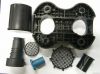 molded rubber  part