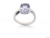 925 Silver Amethyst Ring