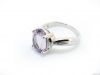 925 Silver Amethyst Ring