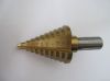 hss step drill bit