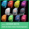 2015 Fashion Silicone Rubber Wristband LED Watch