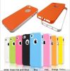 TPU and PC bumper hyberid case for iphone5 fashionable new design case