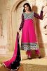 MAGENTA ENTHNIC EMBROIDERED SALWAR KAMEEZ