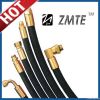 Steel Wire Braid and Spiral Hydraulic Rubber Hose