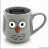 3D Ceramic Owl Mug, 10...