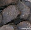 Peat briquettes