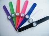 New Fashion Silicone Slap Watch