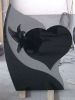 China black granite tombstone