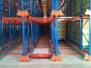 Shuttle pallet racking