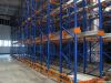 Shuttle pallet racking