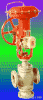 Pneumatic Diaphragm T-...