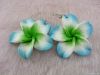 2011 polymer clay fashion flower drop earring