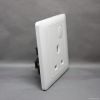 K100 British Wall Socket With Switch