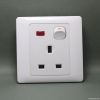 Light Wall Switch Sockets