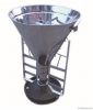 Pig nursing stainless steel chassis wet and dry feeder