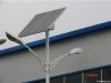 2013 HIGH efficiency led solar street light