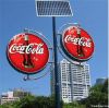 square or street use solar advertising light box