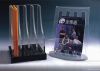 top quality plastic acrylic book holder, leaflet holder