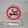 clear acrylic sign hol...