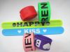 Silicone Snap Wristband Funny Bracelet