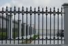 wrought iron fence