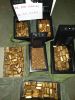 Gold Bars, Gold Nugget...