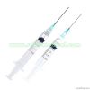 Auto disable syringe