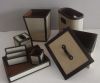 leather desktop sets