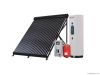 Balcony solar water heater system