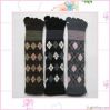 girls soft knee cotton lovely toe socks