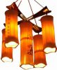 Bamboo pendant light