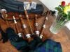 New Scottish Rosewood Bagpipe Full Size With Accessories