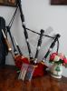 New Scottish Rosewood Bagpipe Full Size With Accessories