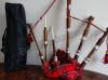 New Scottish Rosewood Bagpipe Full Size With Accessories